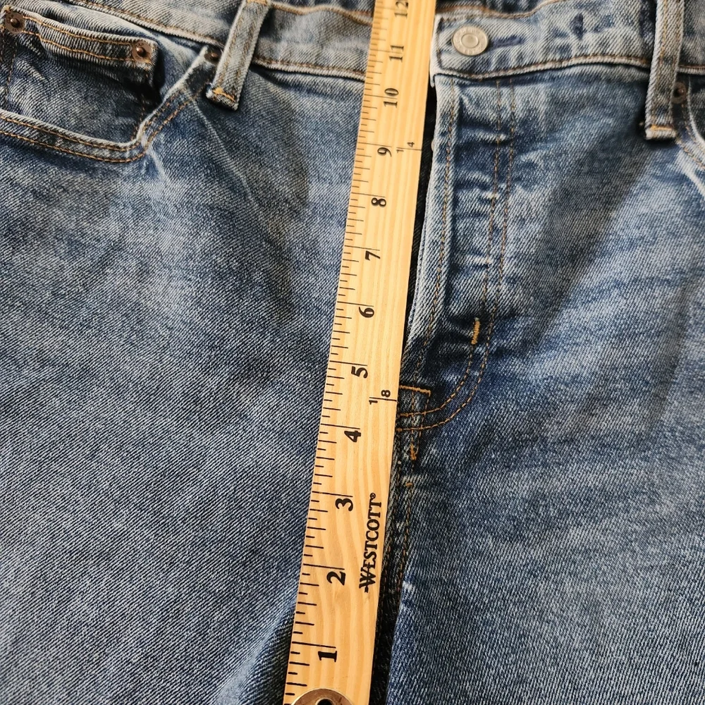 Gap High Rise Crop Leg Jeans Sz. 32 R/ 14_4